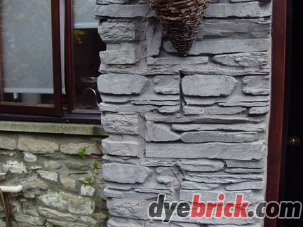 1.Fake Bluestone porch before